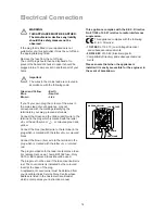 Preview for 14 page of Zanussi ZV 45 R Instruction Booklet