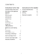 Preview for 2 page of Zanussi ZV 48 RF Instruction Booklet