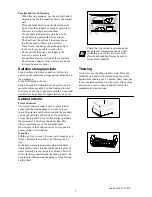 Preview for 5 page of Zanussi ZV220RM Instruction Book