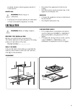 Preview for 5 page of Zanussi ZV694MK User Manual