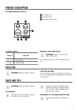 Preview for 7 page of Zanussi ZV694MK User Manual