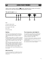 Preview for 9 page of Zanussi ZVF 200 RM Instruction Booklet