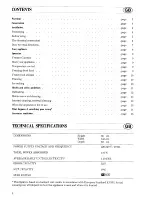 Preview for 2 page of Zanussi ZVF 45 RAL Instruction Booklet