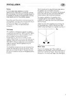 Preview for 5 page of Zanussi ZVF 45 RAL Instruction Booklet