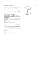 Preview for 7 page of Zanussi ZVF 45 RAL Instruction Booklet