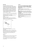 Preview for 12 page of Zanussi ZVF 45 RAL Instruction Booklet