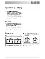 Preview for 15 page of Zanussi ZVH 66 F User Information