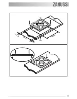 Preview for 23 page of Zanussi ZVH 66 F User Information