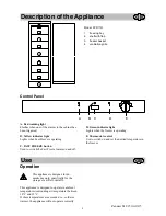 Preview for 4 page of Zanussi ZVR11R Instruction Booklet