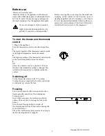 Preview for 5 page of Zanussi ZVR11R Instruction Booklet