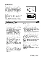 Preview for 7 page of Zanussi ZVR11R Instruction Booklet