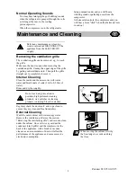 Preview for 8 page of Zanussi ZVR11R Instruction Booklet