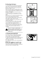 Preview for 9 page of Zanussi ZVR11R Instruction Booklet