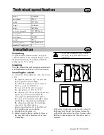 Preview for 15 page of Zanussi ZVR11R Instruction Booklet