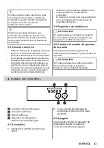 Preview for 43 page of Zanussi ZWAN82ES User Manual