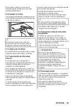 Preview for 45 page of Zanussi ZWAN82ES User Manual