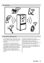 Preview for 53 page of Zanussi ZWAN82ES User Manual