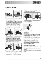 Preview for 23 page of Zanussi ZWD 12270 G1 User Manual