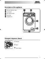 Preview for 5 page of Zanussi ZWD 12270 W User Manual