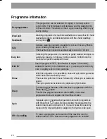 Preview for 10 page of Zanussi ZWD 12270 W User Manual