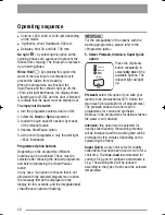 Preview for 16 page of Zanussi ZWD 12270 W User Manual