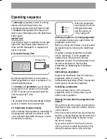 Preview for 18 page of Zanussi ZWD 12270 W User Manual