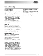 Preview for 23 page of Zanussi ZWD 12270 W User Manual