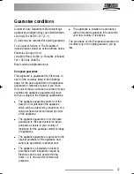 Preview for 37 page of Zanussi ZWD 12270 W User Manual