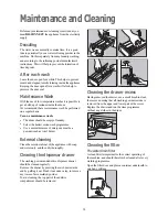 Preview for 18 page of Zanussi ZWD 1260 W Instruction Booklet