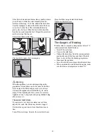 Preview for 19 page of Zanussi ZWD 1260 W Instruction Booklet