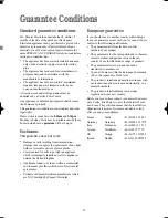 Preview for 22 page of Zanussi ZWD 1261 W Instruction Booklet