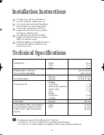 Preview for 23 page of Zanussi ZWD 1261 W Instruction Booklet