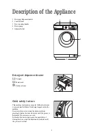 Preview for 5 page of Zanussi ZWD 1681 W Instruction Booklet