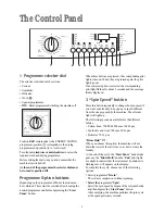 Preview for 6 page of Zanussi ZWD 1681 W Instruction Booklet