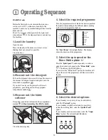 Preview for 10 page of Zanussi ZWD 1681 W Instruction Booklet