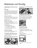 Preview for 19 page of Zanussi ZWD 1681 W Instruction Booklet