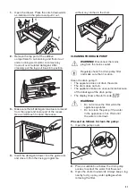 Preview for 31 page of Zanussi ZWD11683NS User Manual