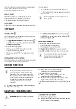 Preview for 18 page of Zanussi ZWD76NB4PW User Manual