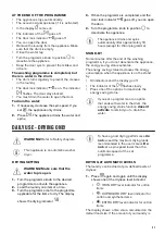 Preview for 21 page of Zanussi ZWD76NB4PW User Manual