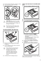 Preview for 19 page of Zanussi ZWD96SB4PW User Manual