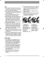 Preview for 4 page of Zanussi ZWG 3125 User Manual