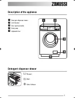 Preview for 5 page of Zanussi ZWG 3125 User Manual