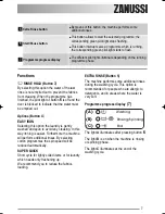 Preview for 7 page of Zanussi ZWG 3125 User Manual