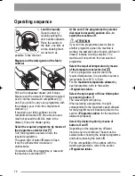 Preview for 14 page of Zanussi ZWG 3125 User Manual