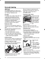 Preview for 16 page of Zanussi ZWG 3125 User Manual