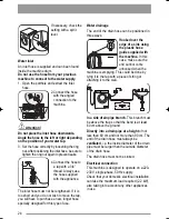 Preview for 24 page of Zanussi ZWG 3125 User Manual