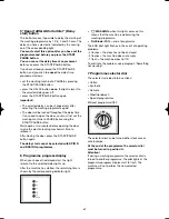 Preview for 9 page of Zanussi ZWG 3144 User Manual