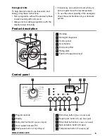 Preview for 5 page of Zanussi ZWG 7102 V User Manual