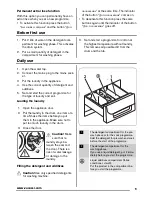 Preview for 9 page of Zanussi ZWG 7102 V User Manual