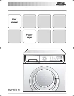 Preview for 1 page of Zanussi ZWW 9570 W User Manual